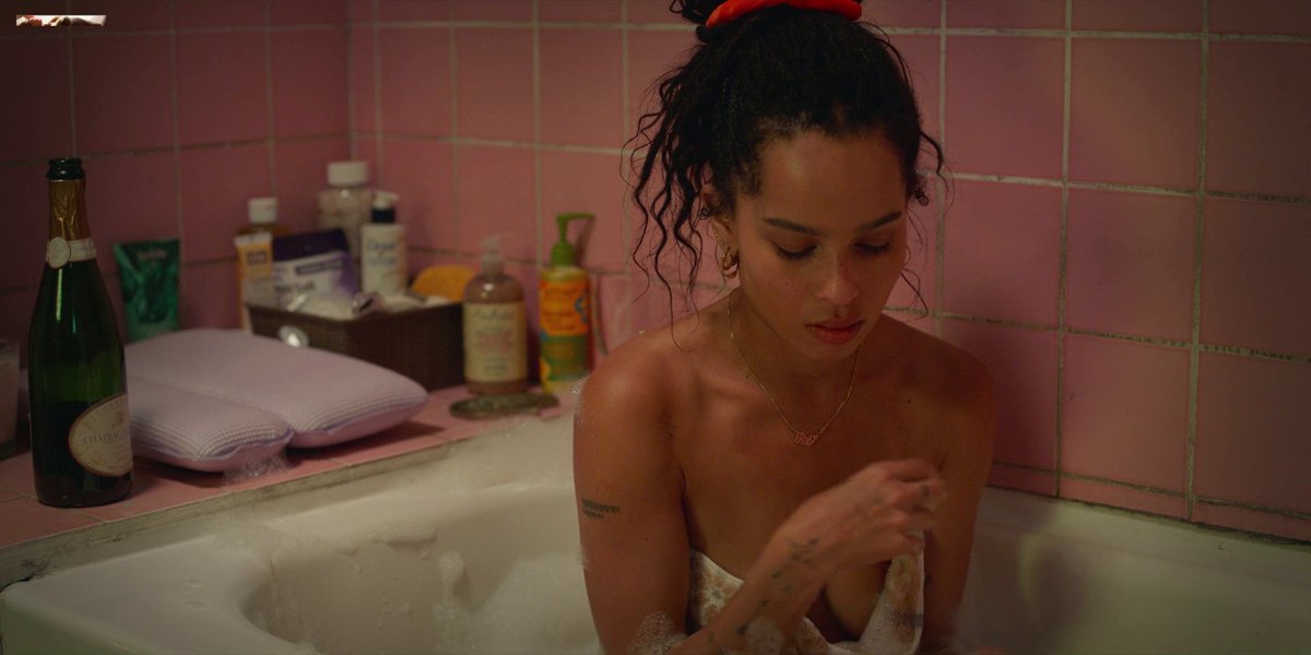 Zoë Kravitz - High Fidelity S01 E09 1080p topless scenes. bit.ly/3bQEE2m. 