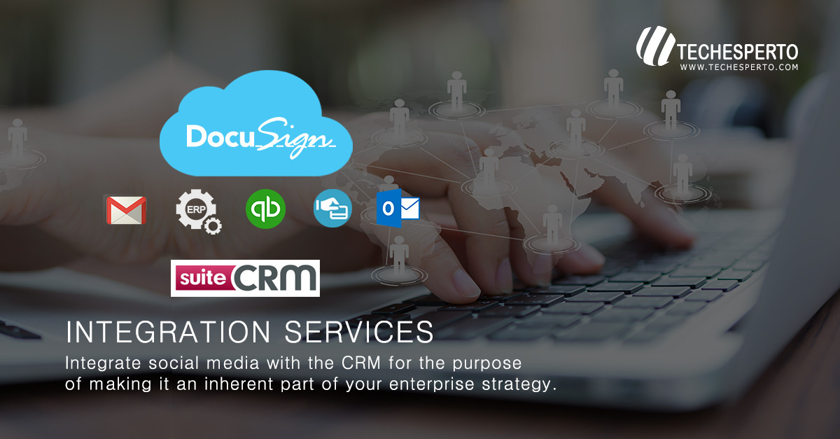 CRMSystemOnline's tweet image. RT  Techesperto offers SuiteCRM integrations so that you can have everything you need in a single centralized view. Feel free to contact us to help you …
