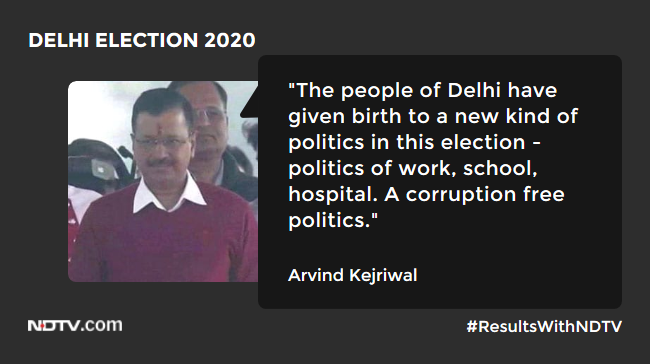 Arvind Kejriwal swears-in as Delhi Chief Minister for the third time. 

#ArvindKejriwal #DelhiElections #Delhi 

Follow live updates here: ndtv.com/india-news/arv…