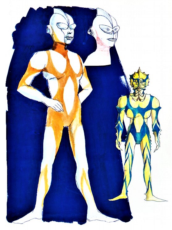 佐々木明氏サイン入り　M1号　ウルトラマン　マスク　成田亨氏　ウルトラセブン 佐々木明氏サイン入り M1号 ウルトラマン マスク 成田亨氏