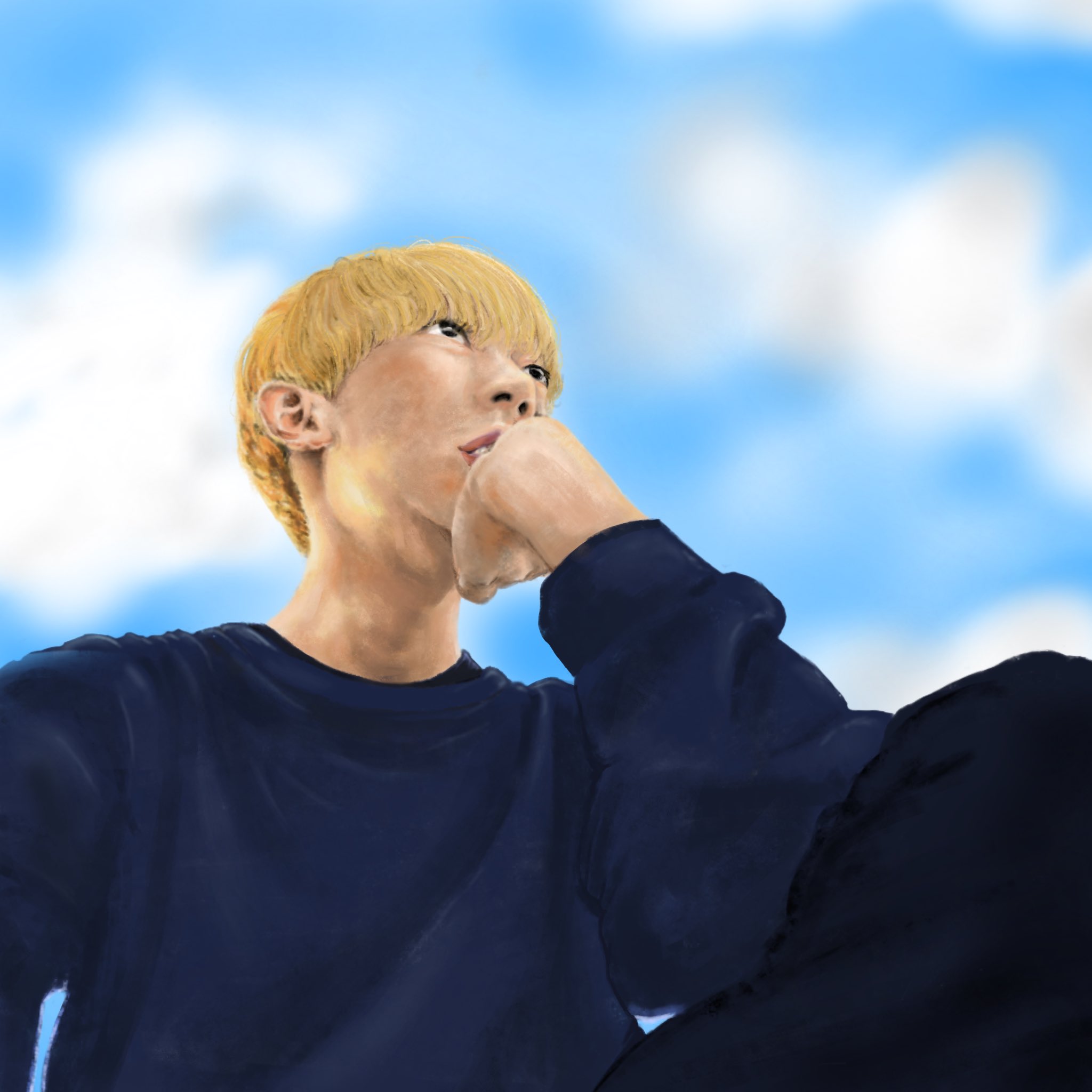 Uzivatel 下町のお猫はん Na Twitteru イラスト Illust Illustration Ipadpro Ipadpro11 Procreate プロクリエイト お絵描き 絵描きさんと繋がりたい ラクガキ らくがき かっこいい 男の子 男の子イラスト 男性 金髪 金髪マッシュ マッシュ マッシュ