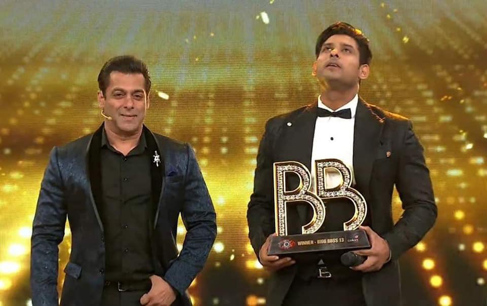 Congratulations @sidharth_shukla for winning #BiggBossSeason13 . You Deserved it .