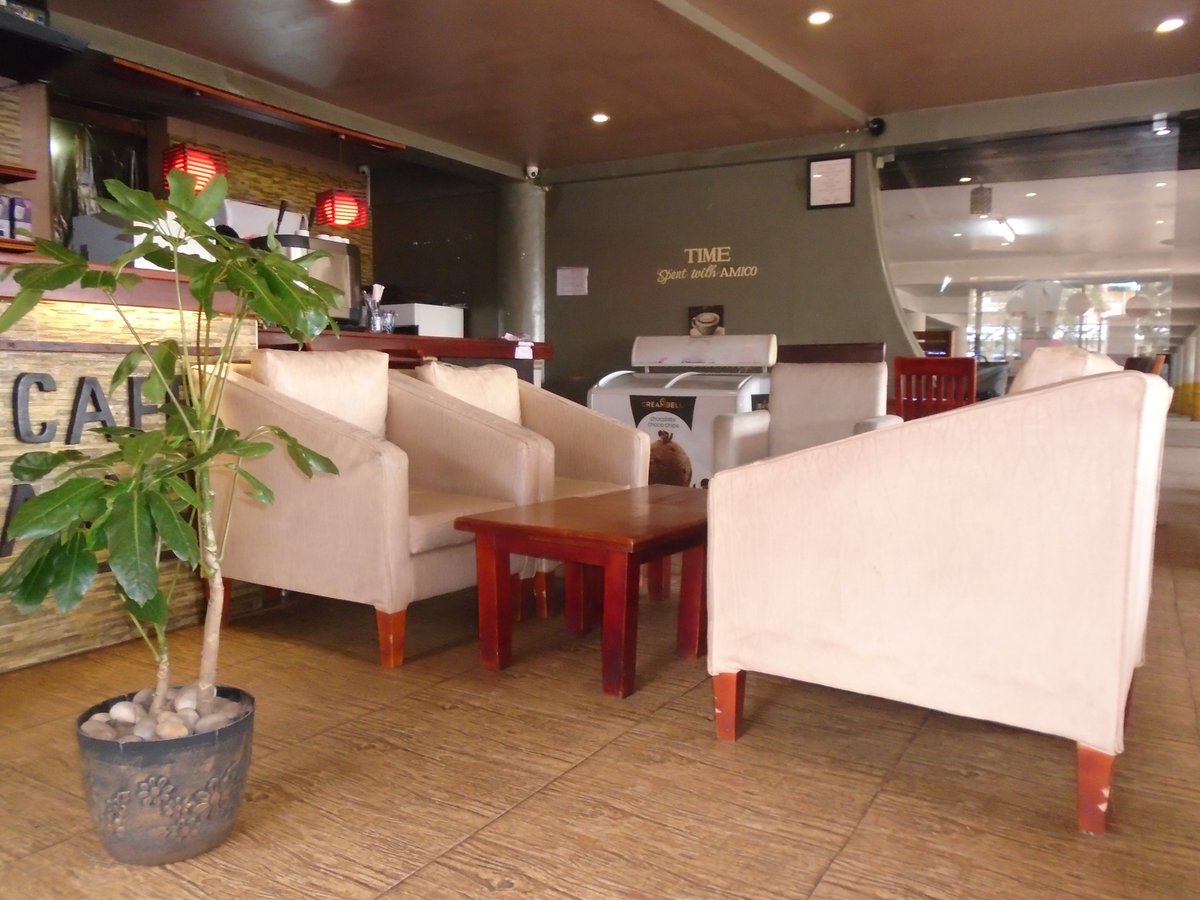 gardencitykla's tweet photo. Looking for a great place to have that Sunday brunch? Here is Cafe Amico ready to host you and your entourage
#uganda #kampala #coffee #visituganda #gardencity #cafe #SundayFunday #SundayMorning #sundaylunch #brunch #tembeyacity #food #friends #fun #tea #cookies #cups #uot https://t.co/rlWCSHuEiW