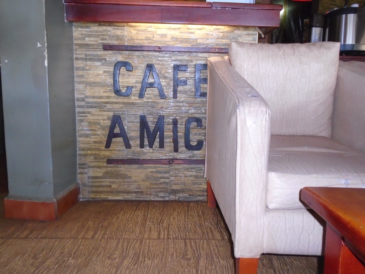 gardencitykla's tweet photo. Looking for a great place to have that Sunday brunch? Here is Cafe Amico ready to host you and your entourage
#uganda #kampala #coffee #visituganda #gardencity #cafe #SundayFunday #SundayMorning #sundaylunch #brunch #tembeyacity #food #friends #fun #tea #cookies #cups #uot https://t.co/rlWCSHuEiW