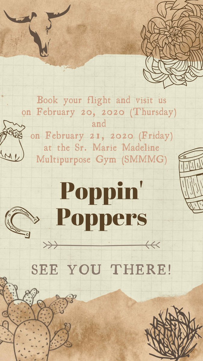 AirBM2020's tweet photo. Hungry and looking for a snack or meal? Poppin’ Poppers is here to serve you with hot and fresh chicken poppers with various flavors. Come and visit our booth this coming February 20-21 at the SMMMG. SEE YOU THERE! 

5 days left before take off!
#AirBM https://t.co/19G4jQpXyR