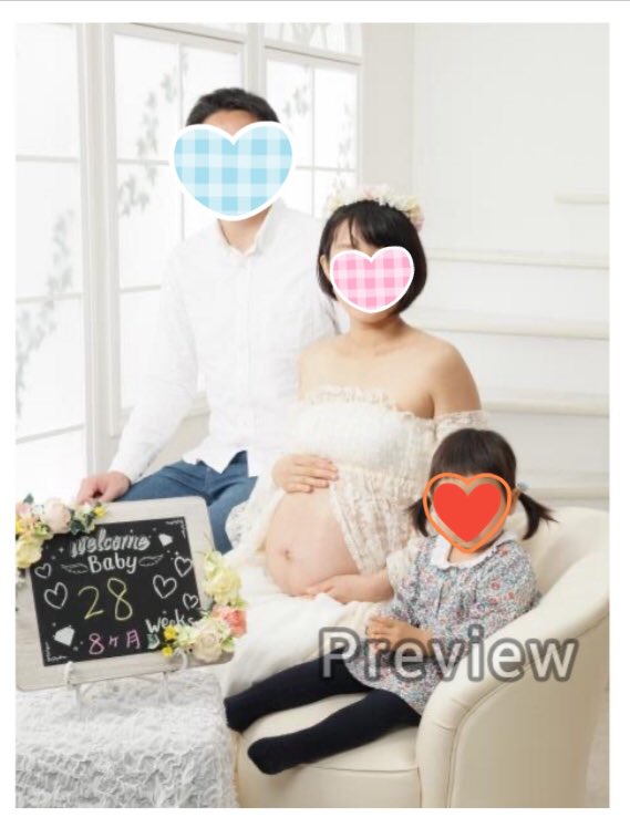 双子妊婦 双子妊婦