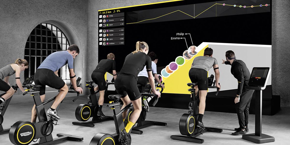 technogym skill bike