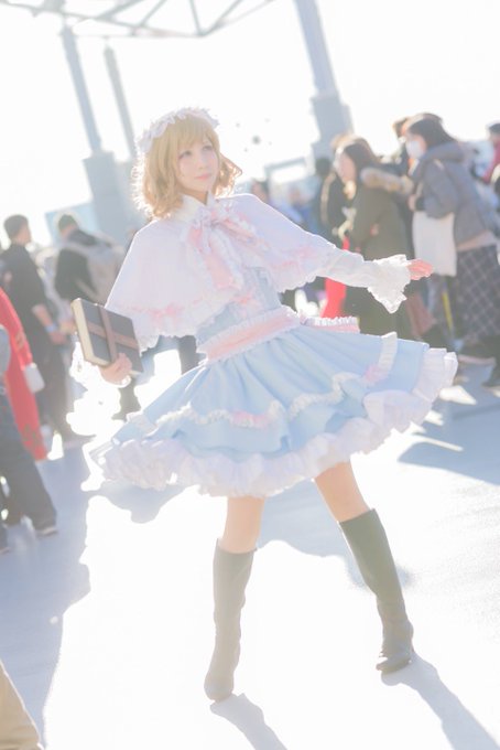 コスプレイヤーろァのTwitter画像13
