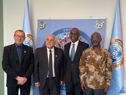 There were 77 founding members of the organization, but by November 2019 the organization had since expanded to 135 member countries including China. <a href="/ChineseEmb_Uga/">Chinese Embassy in Uganda</a> <a href="/XHNews/">China Xinhua News</a> <a href="/MFA_China/">CHINA MFA Spokesperson 中国外交部发言人</a> #G77 @3rdSouthSummit <a href="/adoniaayebare/">Adonia Ayebare</a>  #SouthSouthSummit