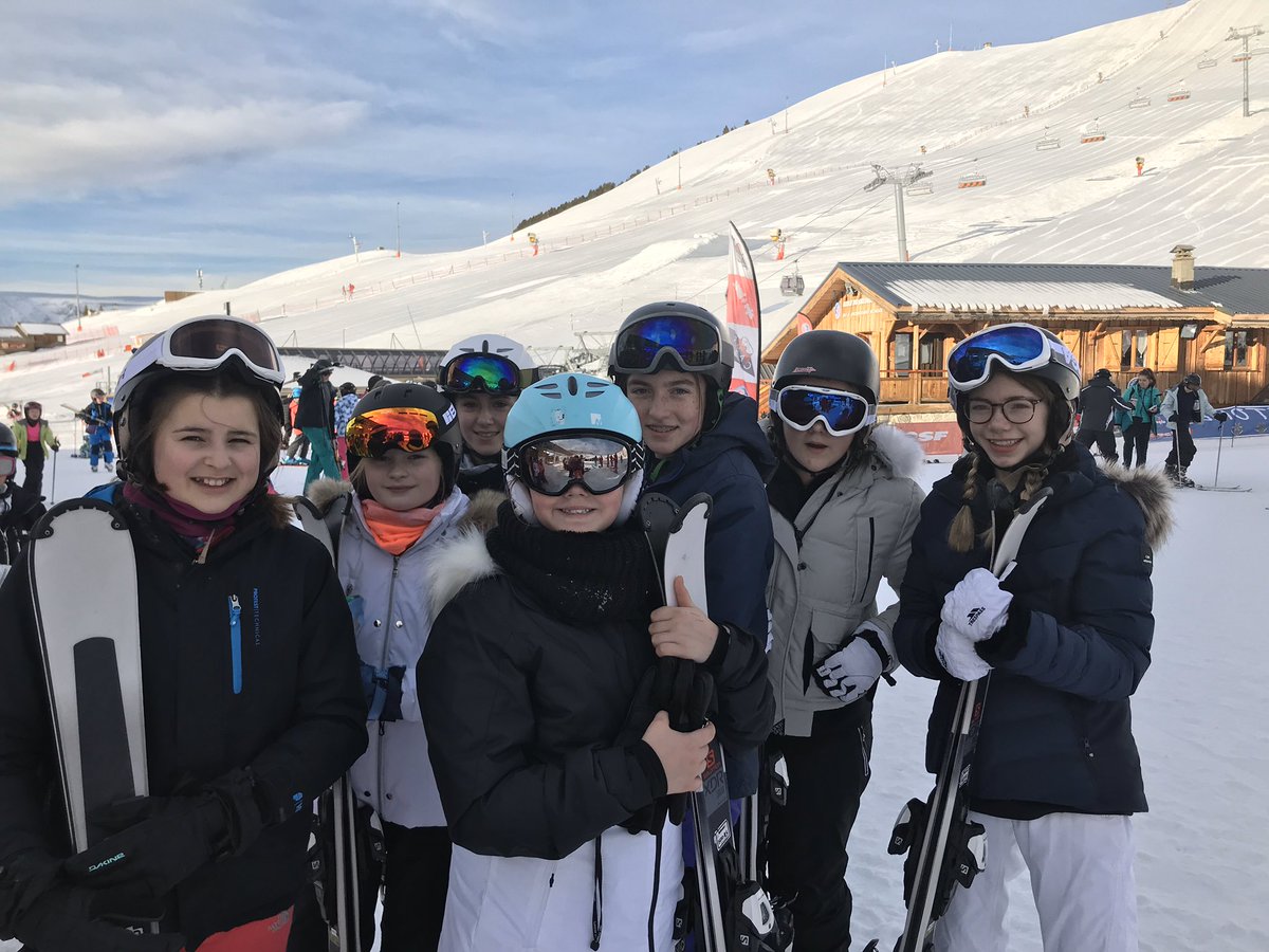 NHSGSki's tweet photo. First morning-excited https://t.co/BrtuISUIhB