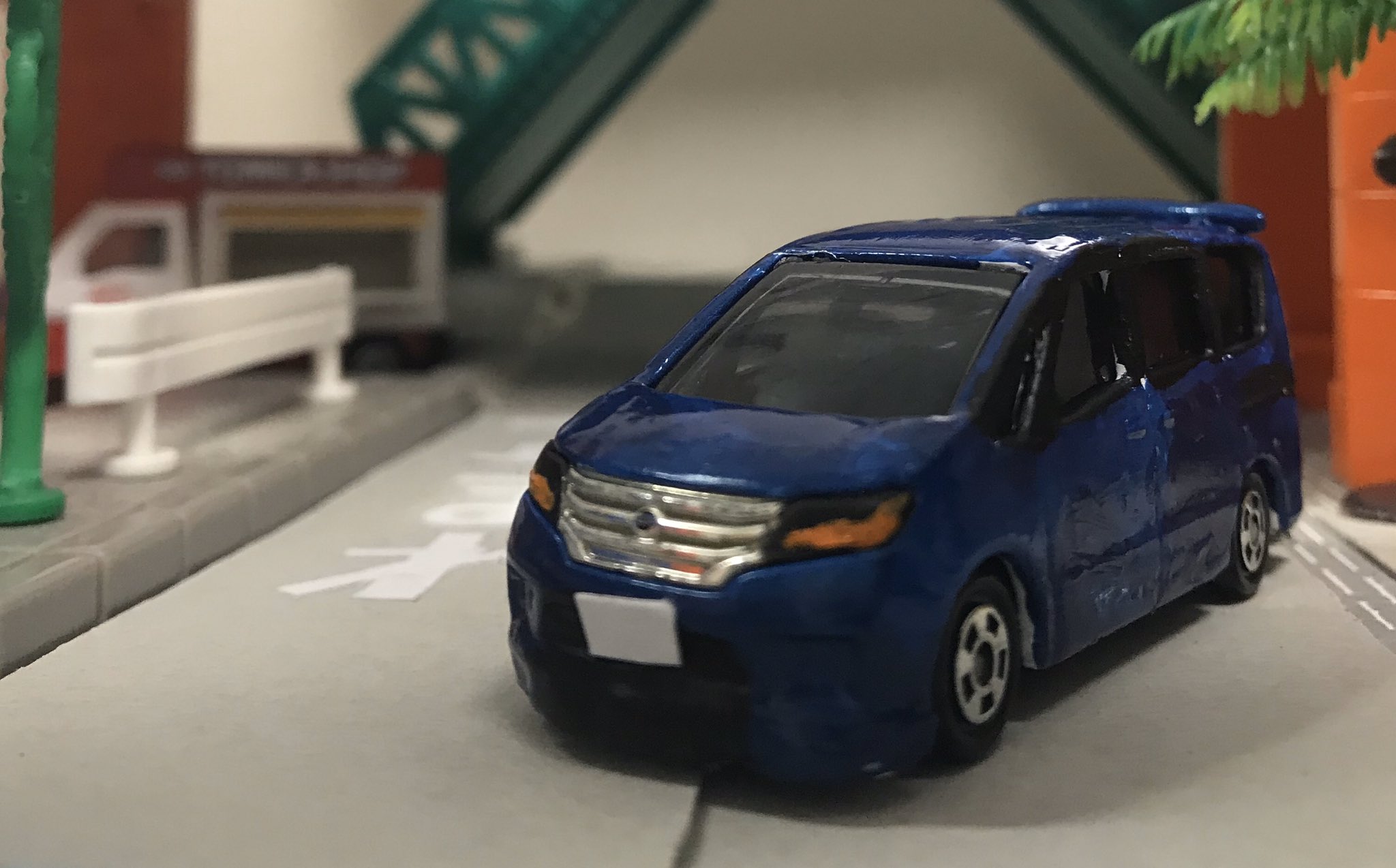【サンチャン様☆専用車】□改造□トミカ□カスタム□ミニカー□深リム□Ｃ２５セレナ サンチャン様☆専用車】□改造□トミカ□カスタム□ミニカー□深