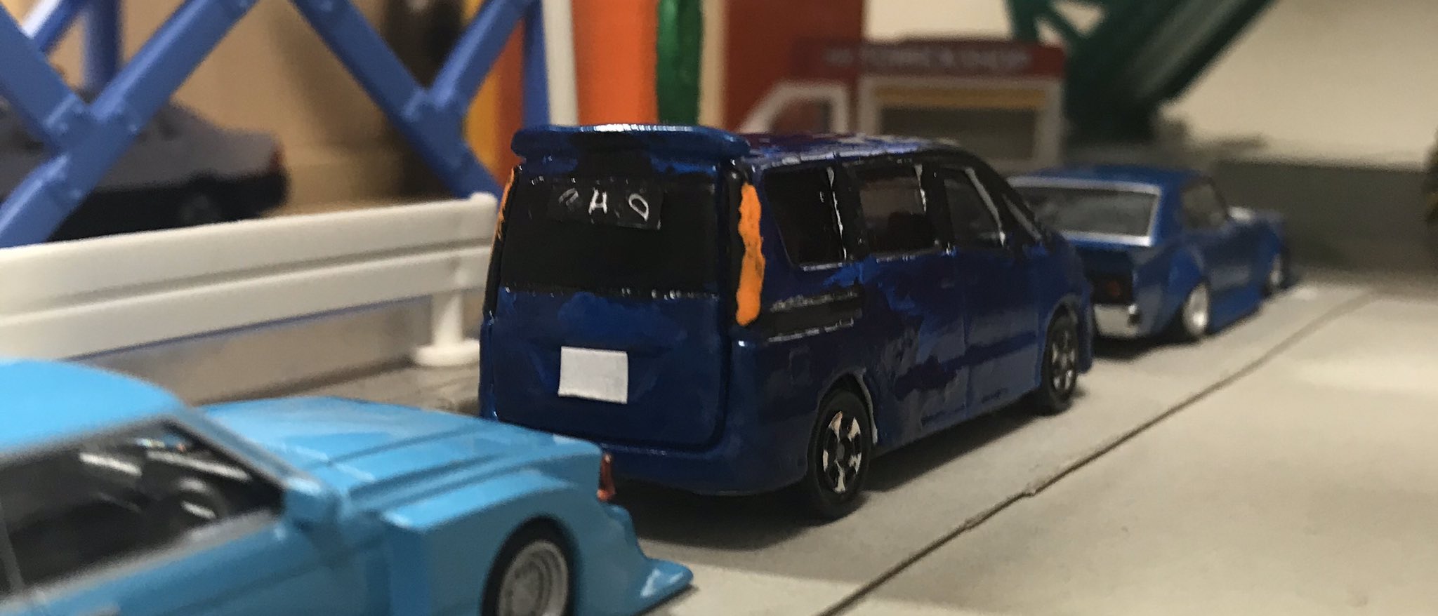 サンチャン様☆専用車】□改造□トミカ□カスタム□ミニカー□深