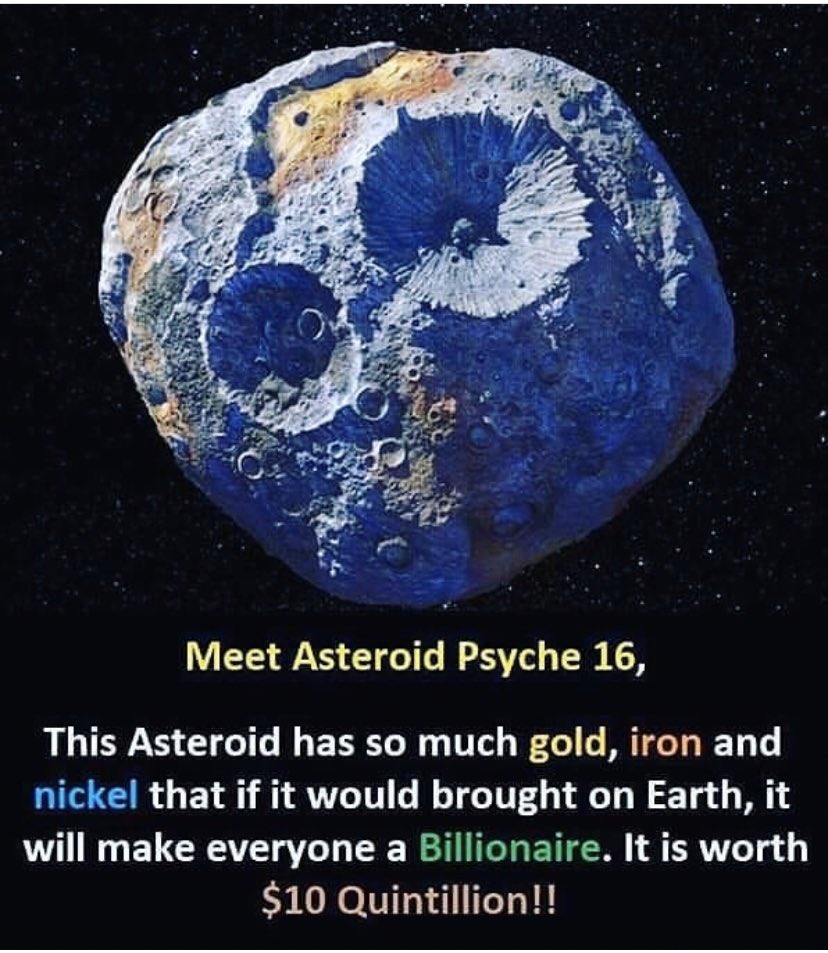 So you just gonna keep minding your business floating through space like that? We need you on Earth mannnnn.