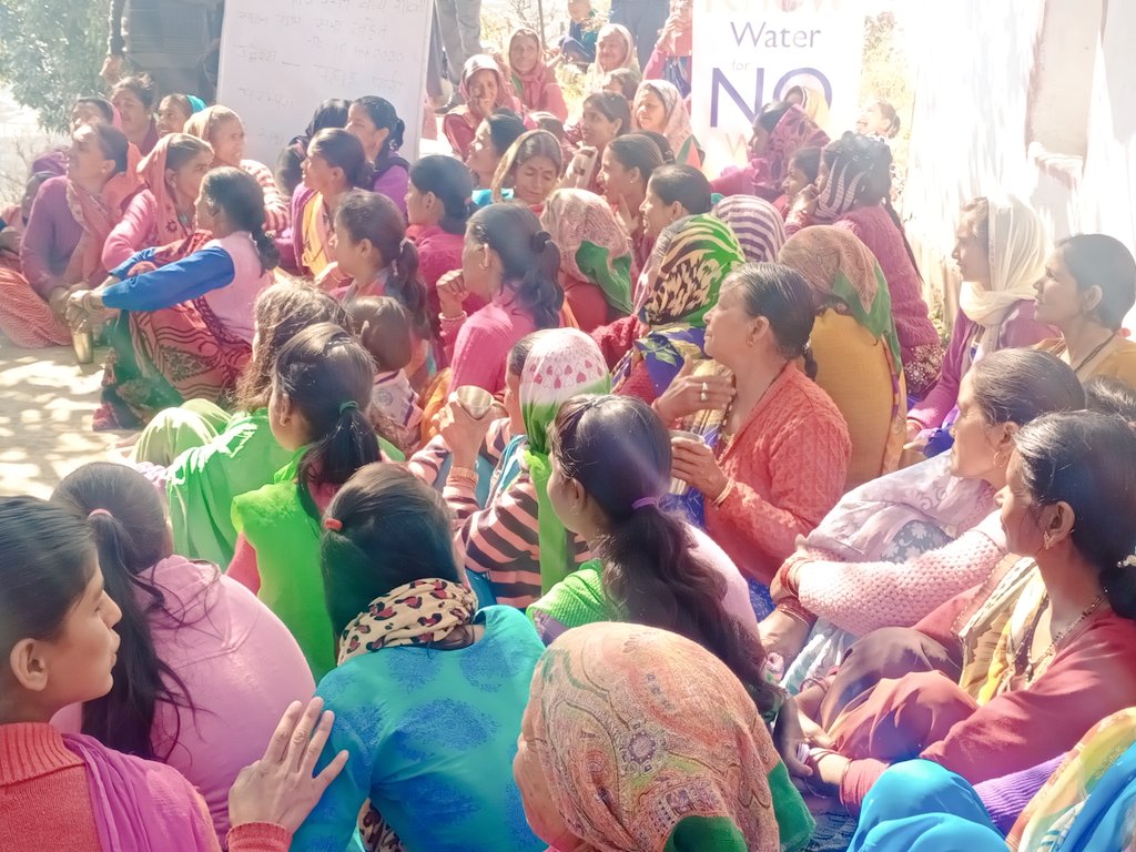 savewaternaula1's tweet photo. Community Outreach Program 
#community_first  #HDSR #जलहीईश्वरहै 
महिला सशक्तिकरण
@PMOIndia @narendramodi @MoJSDoWRRDGR @gssjodhpur @MinistryWCD @smritiirani @NITIAayog @cleanganganmcg @tsrawatbjp @amitabhk87 @UN_Water @icimod @BishanNaula https://t.co/GYfB29tdKi