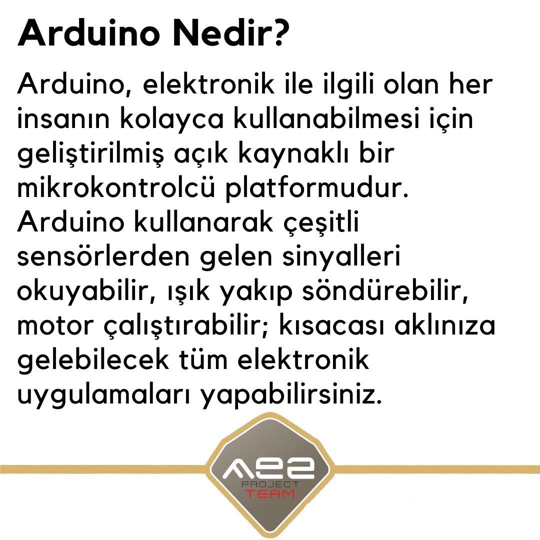 ae2project's tweet photo. Bu hafta Bilgi Pazarı’nda “Arduino” yu işledik. ✨
#ae2 #ae2projectteam #ytü #energy #electric #prototype #future https://t.co/NO367wz8Bx