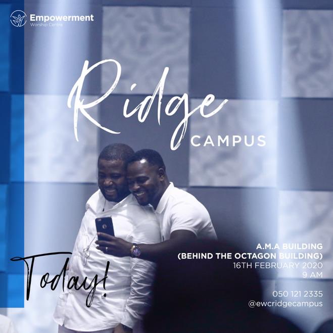 ewclife's tweet photo. It’s today ! The maiden service of our @ewcridgecampus . We couldn’t be more grateful, for this is the doing of the Lord and it’s marvelous in our sight . #ewc #WhereGodLives #ewcridgecampus #maidenservice https://t.co/E5R5cPu1zr