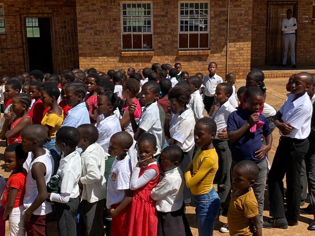 ANCECape's tweet photo. @MYANC Fulfilling the spirit of giving, humanity, love &amp; care during Valentine's day Ntabankulu Mayor Cde Tsileng Sobuthongo in honour of “Oom Ray” handed over full school uniform to 29 deserving learners of Tlali JSS, Ward 11.
#OomRay100
@LulamaNgcuka 
@TSobuthongo
@Jamilogy https://t.co/pY0g4cfS4m