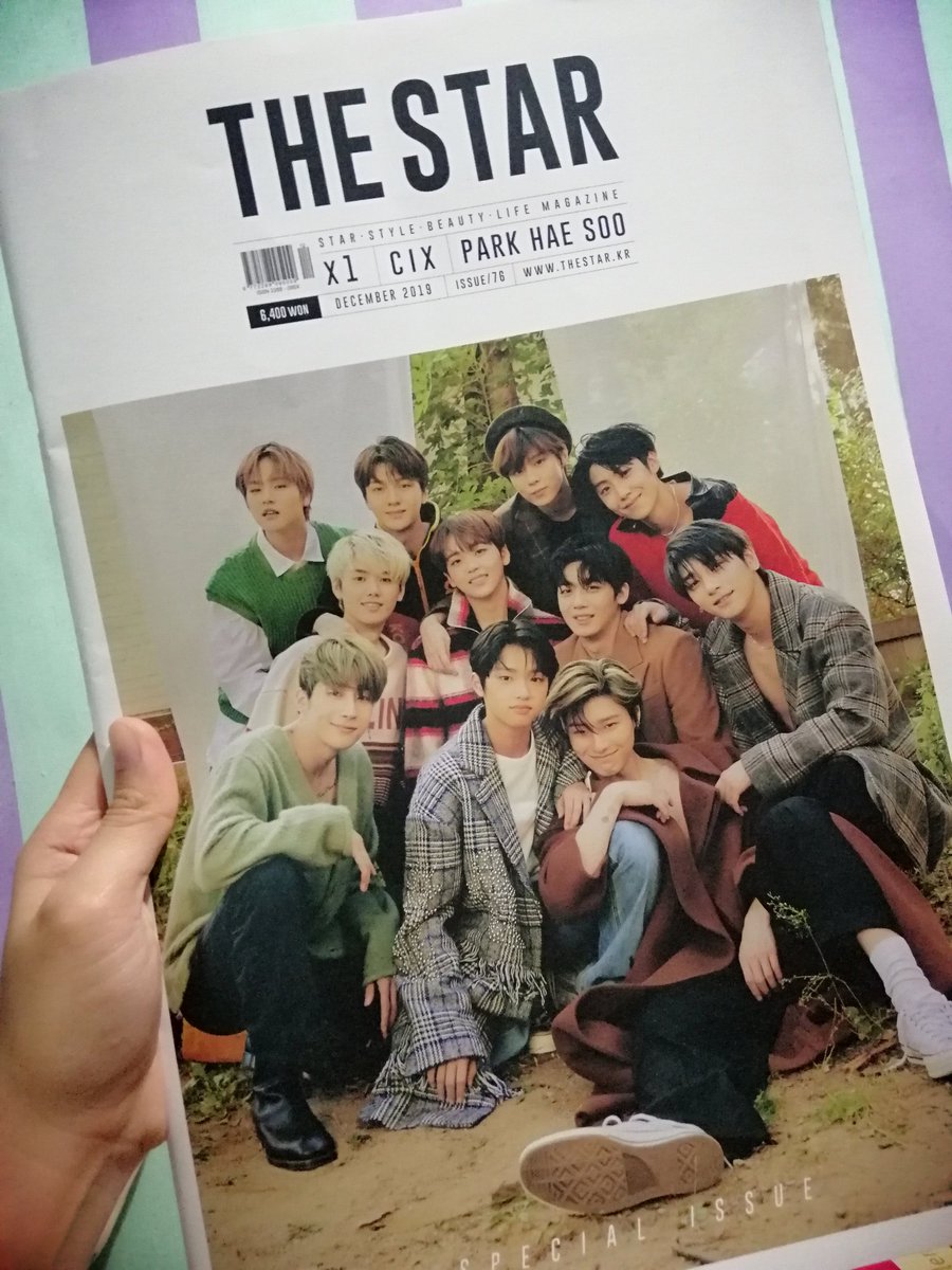 MyInspiritHeart's tweet photo. I don't collect magazines but I made an exception this time because it's CIX and X1! My two new bias groups. My lovely seeds and butterflies. ๐ฑ๐ฆ
Ordered this last year, and finally got it yesterday!!! Thank you, @GotchuMarketPH. Got Chacha and X1 as freebie. #GMPHFeedbacks https://t.co/XzrRyMR8B9