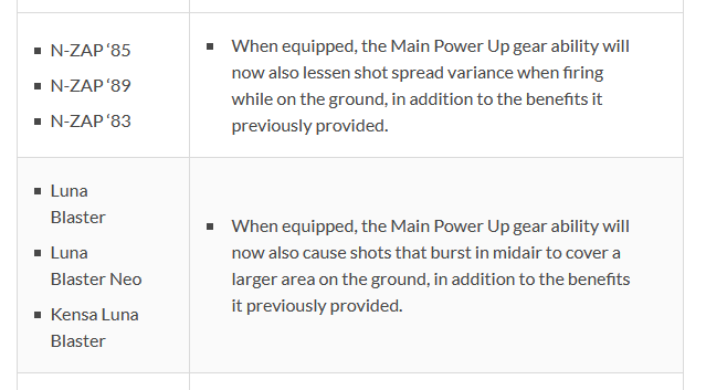 Flc Did I Just Completely Miss 4 7 0 Or Something Why Did I Not Know About This I Had To Be Told About The Mpu Splattershot Change Too Lmao T Co Ks5qg3vjiz