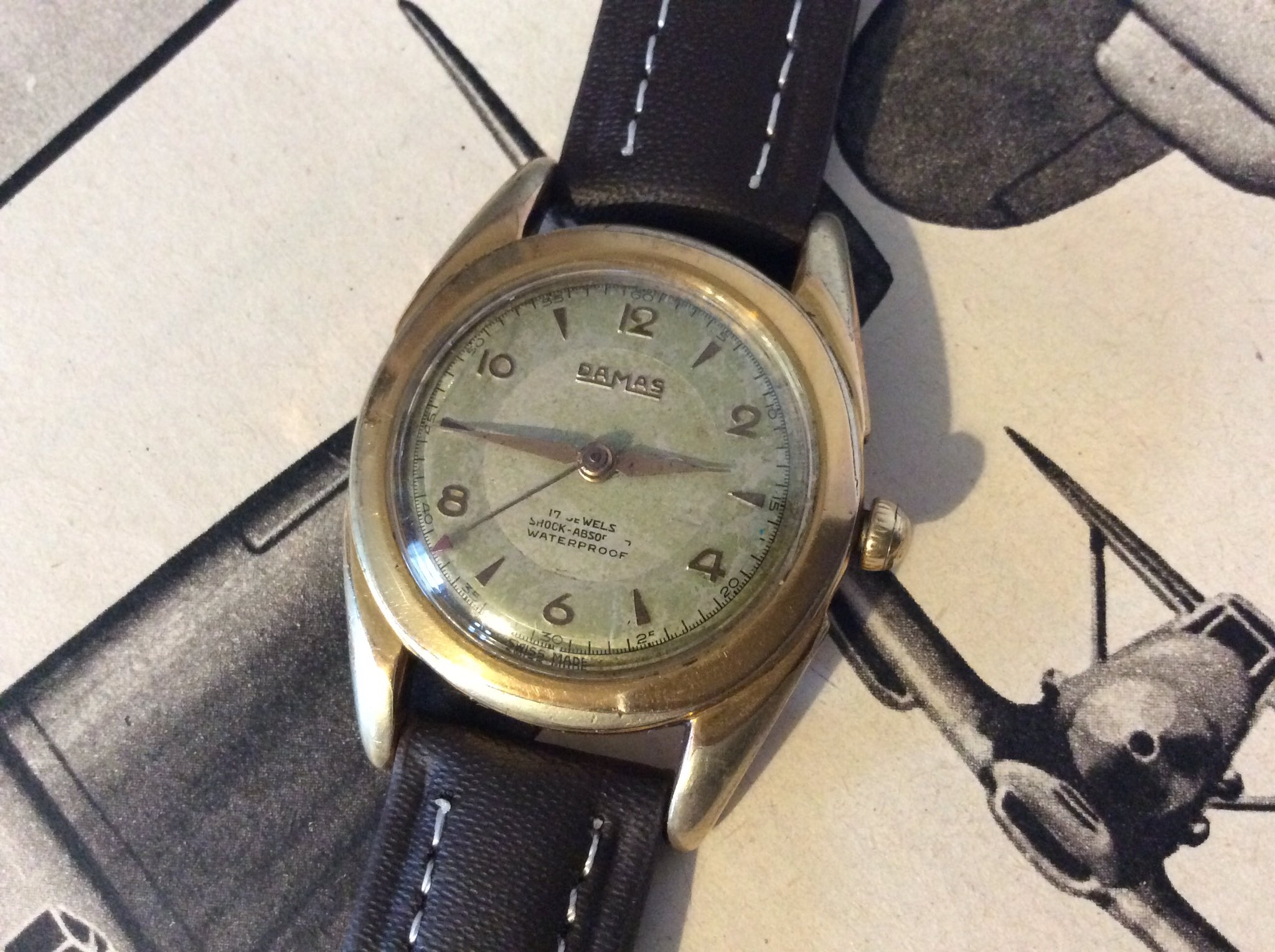 Damas swiss watch hotsell