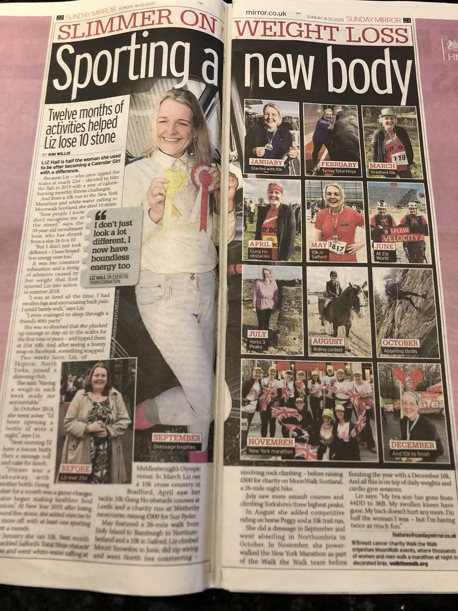 lizconistone's tweet photo. crazywhenyouseeityourself #walkthewalk #10stone #themirror https://t.co/d7rEZjMziV