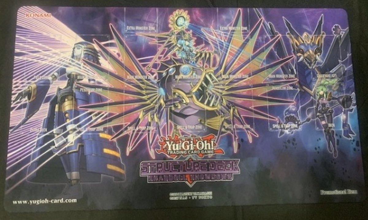 best fun decks yugioh Yu-Gi-Oh! - Structure Deck - Shaddoll Showdown main image 0