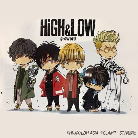 Eggshell It S Clamp They Drew High Low G Sword You Might Have Heard About Their Works Tokyo Babylon Magic Knight Rayearth Cardcaptor Sakura Just To Name A Few I M Both A Clamp