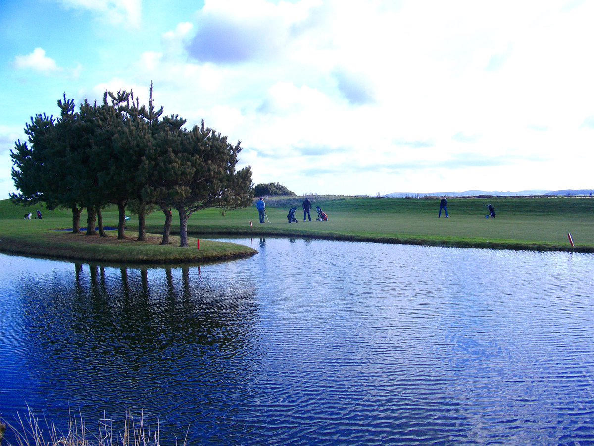 Morning from Merlin! #golf #Cornwall <a href="/MawganPorthPage/">Mawgan Porth</a> <a href="/EnglandGolf/">England Golf</a>  <a href="/Cornwall_Golf/">Cornwall Golf Club Support</a>