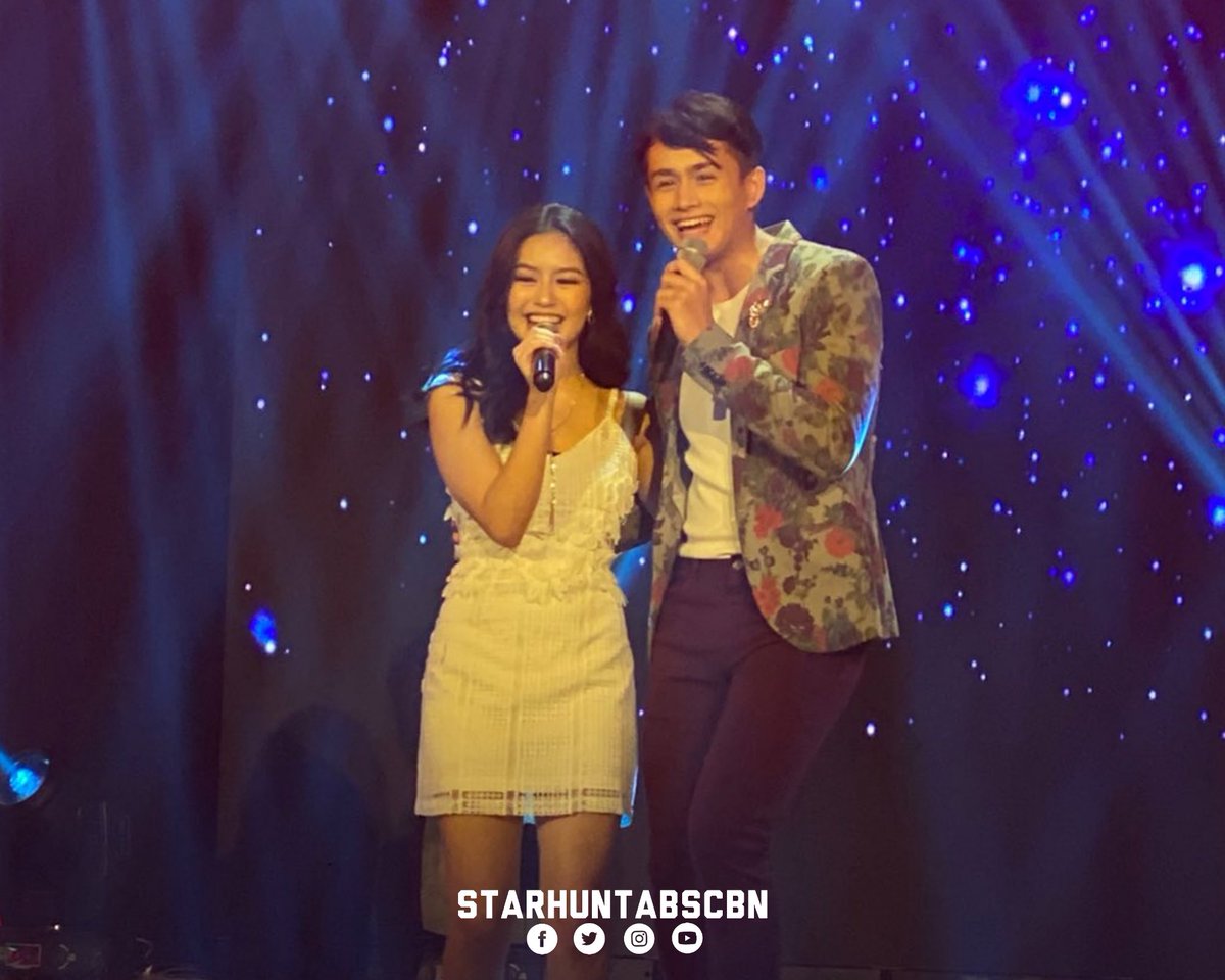 starhuntabscbn's tweet photo. Ashley and Tan on iWant ASAP stage made us feel kilig! 🧡 https://t.co/3tgU5YMZQe