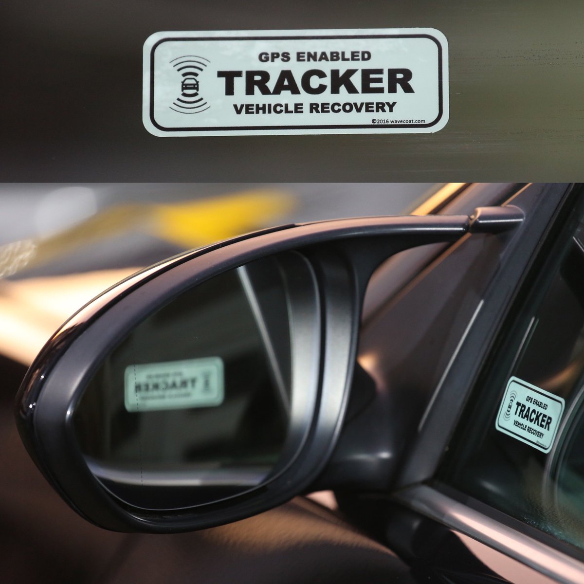 _waveCOAT's tweet image. Our new range of ALL BLACK printed window stickers. Let the crooks know your car is protected. #gpstracker #tracker #obdport #obdportdisabled #canbus #stoplock #disklok #relayhack #keykessentry Read about ODB PORT &amp;amp; KEYLESS ENTRY vulnerabilities at wavecoat.com