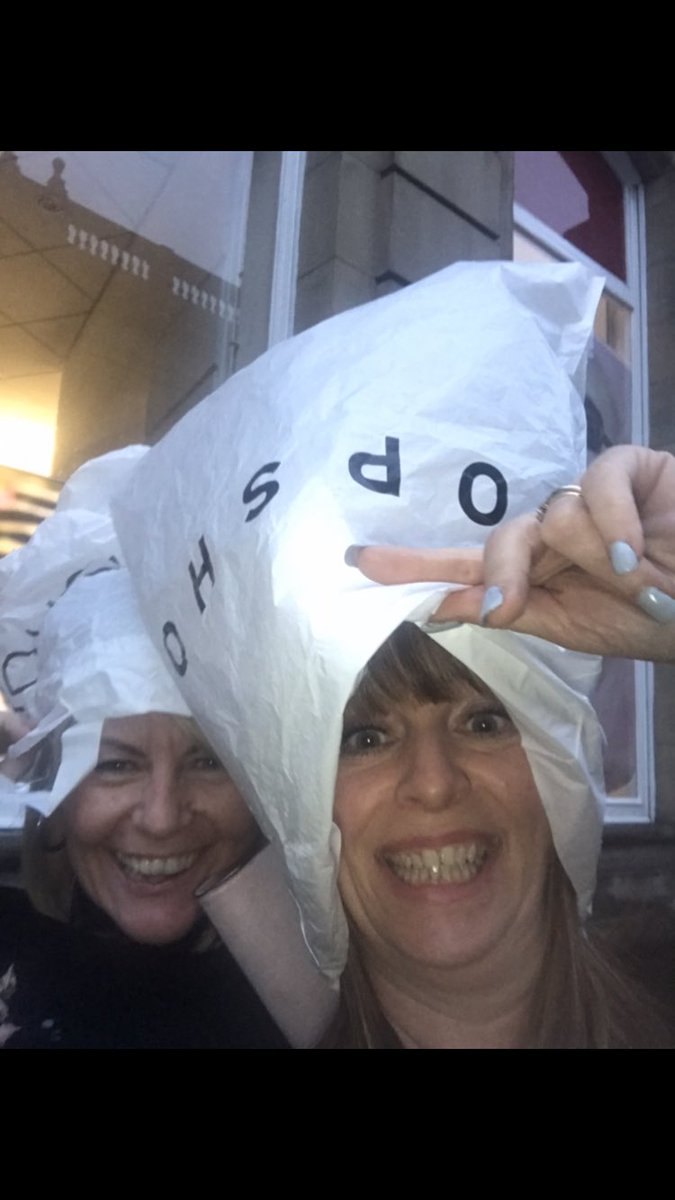 Who needs an umbrella when you have <a href="/Topshop/">Topshop</a> #topshop bag #StormDenis