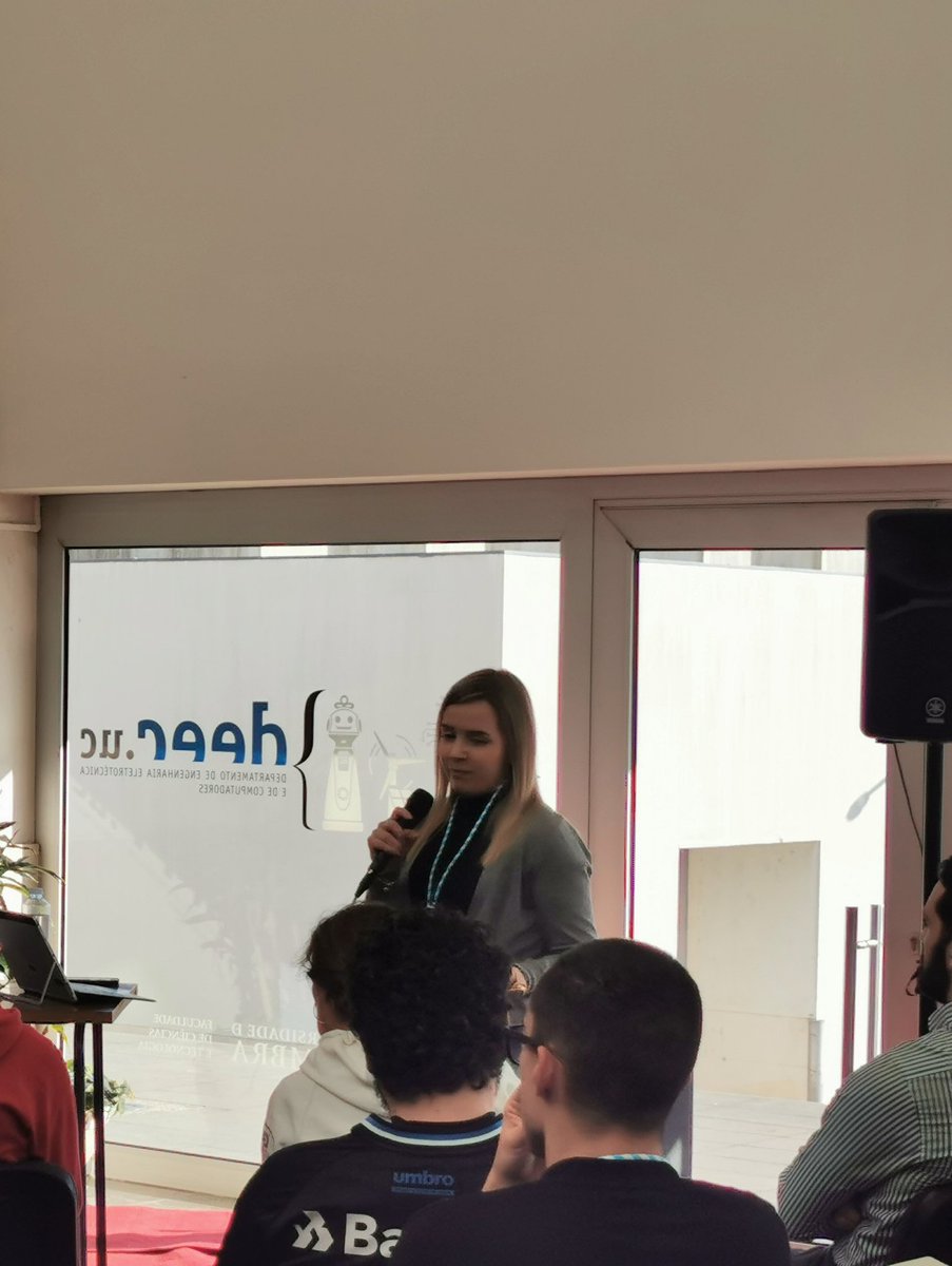 "Industry 4.0 - Challenges and Opportunities for the Distributions Grid" foi o tema que nos levou #edpdistribuicao  ao #botolympics2020. Boa Sorte a todas as equipas que vieram de todo o País para competirem no maior evento nacional de #Robotics #universidadedecoimbra