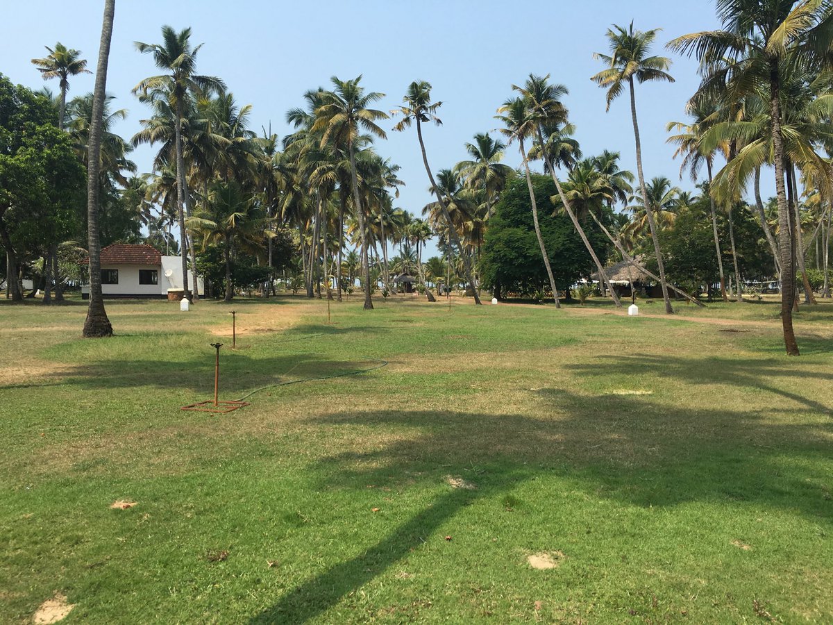 Tough life here on the Arabian Sea in South India