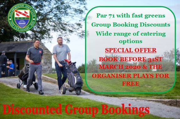 Book your 2020 society day with us before 31st March 2020 & the organiser plays for FREE #golf #societygolf #sheffieldissuper buff.ly/2sLr8Ly