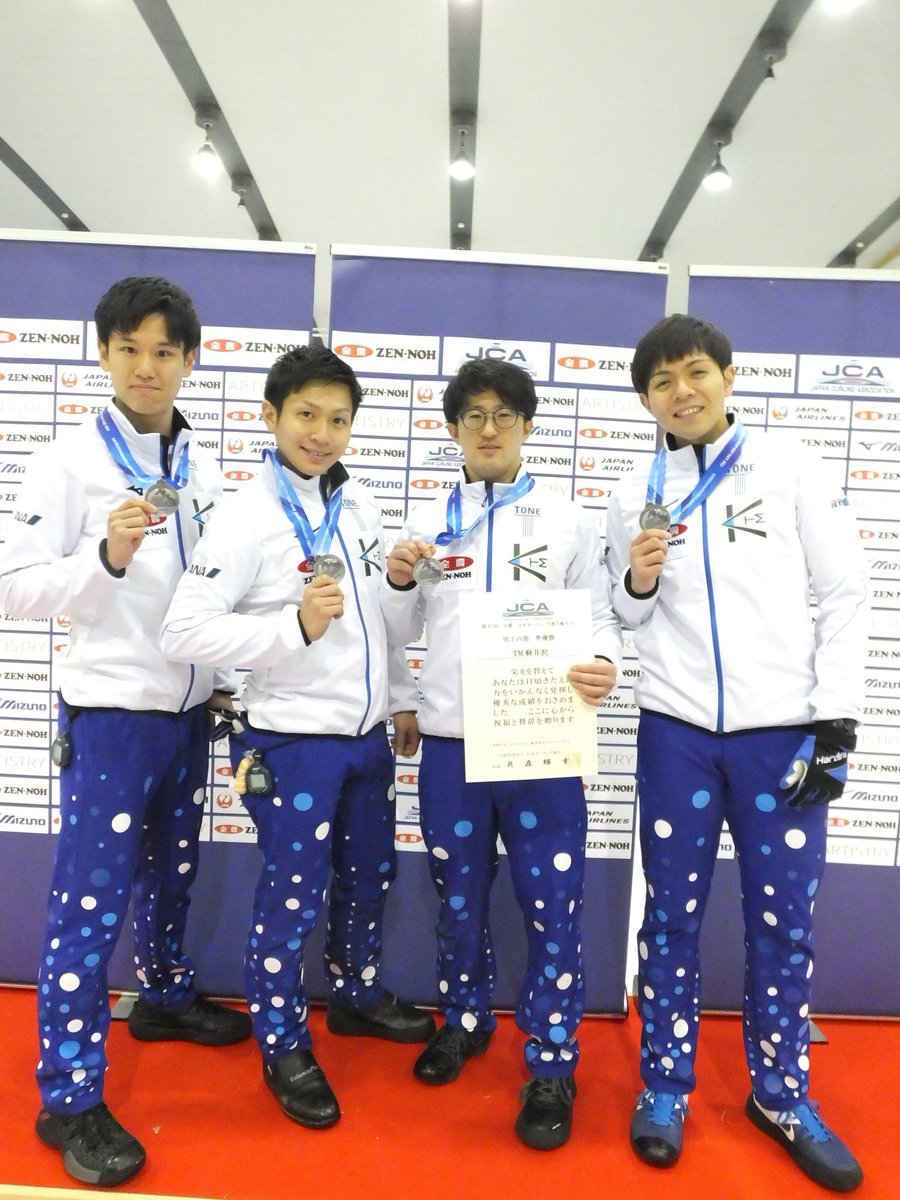 TMKaruizawa's tweet image. 日本カーリング選手権2020

第11試合、決勝のコンサドーレ戦は4-6で敗れ、準優勝で大会を終えました。

ハイレベルな攻防の中良いショットが多く決まり、プレッシャーをかけ続けました。
大会で1番の出来でしたが、勝負所で相手が上回り、序盤のリードを守りきられる試合でした。

#TMK
#JCC2020