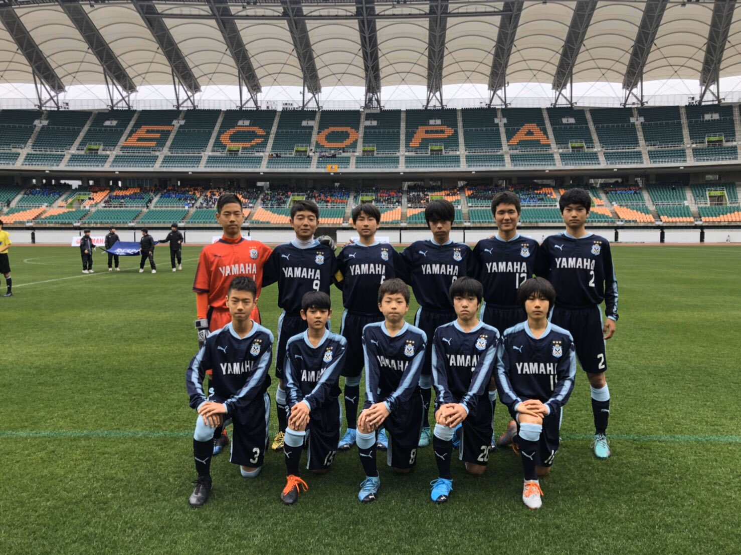 ジュビロ磐田 遠州トラックカップ第40回静岡県中学1年生大会で ジュビロ磐田u15 が見事優勝を勝ち取りました 決勝 2 16 日 エコパスタジアム Jfaアカデミー福島u13 Vs 3 2 T Co Cnrijmd708 Twitter