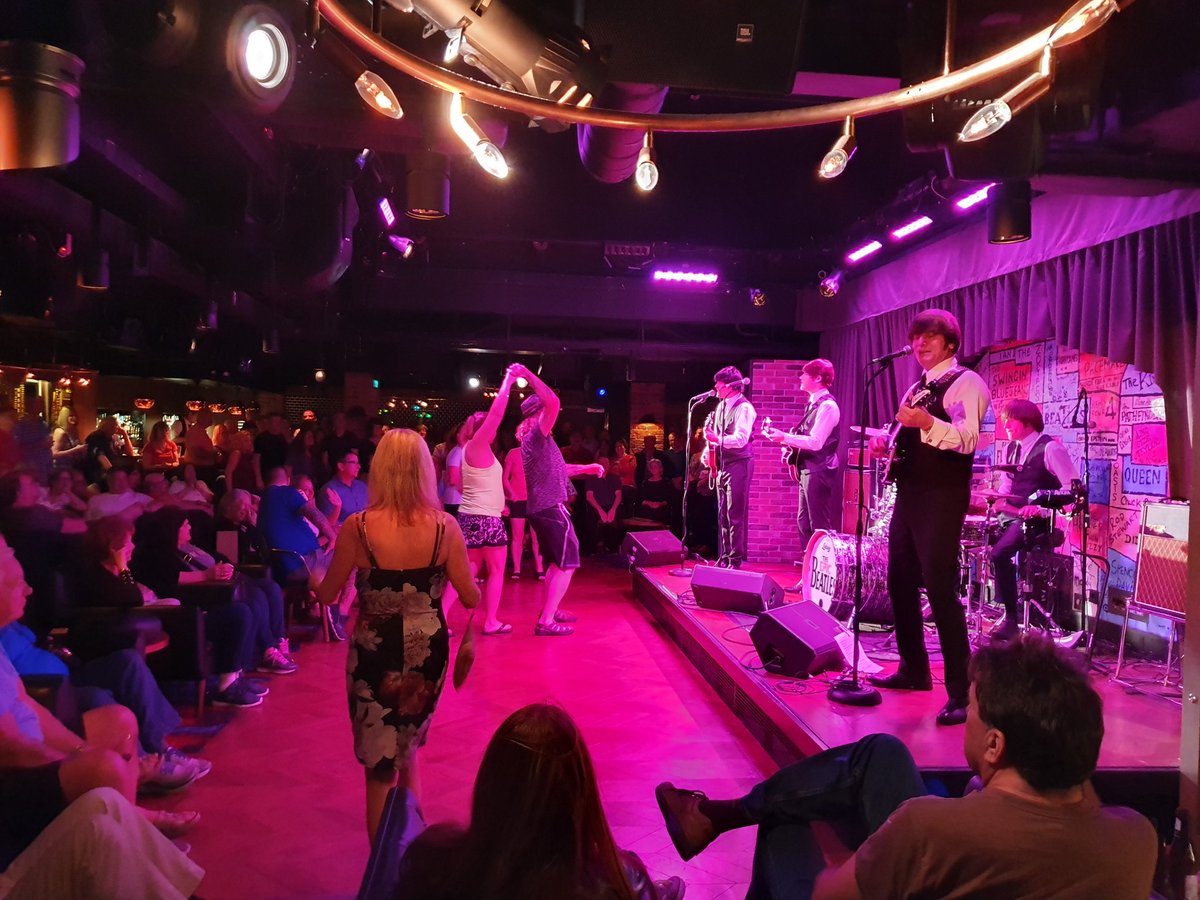 Enjoy good times with #Cornwall #Social #Group 
cornwallsocialgroup.com
<a href="/CornwallSG/">CornwallSocialGroup</a>

#Beatles #Party #Fun