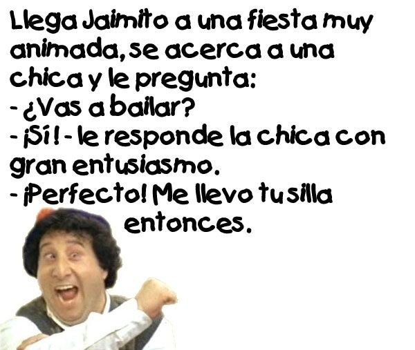 En #DiscoVip nos encanta pasar los #Domingosderesaca haciendote reir 😁🙈

#chiste #risas #jaimito #carcajada