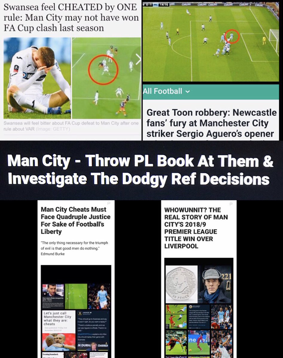 UltraStarTime's tweet photo. .@Man City - Throw The @PremierLeague Book At Them &amp; Investigate The Dodgy Ref Decisions 

https://t.co/3tV5iSnUm5

New 📰 via @SCORUM_en #MCI #NUFC #FFP #FairnessInFootball 🏁 https://t.co/sY6e1APs1y
