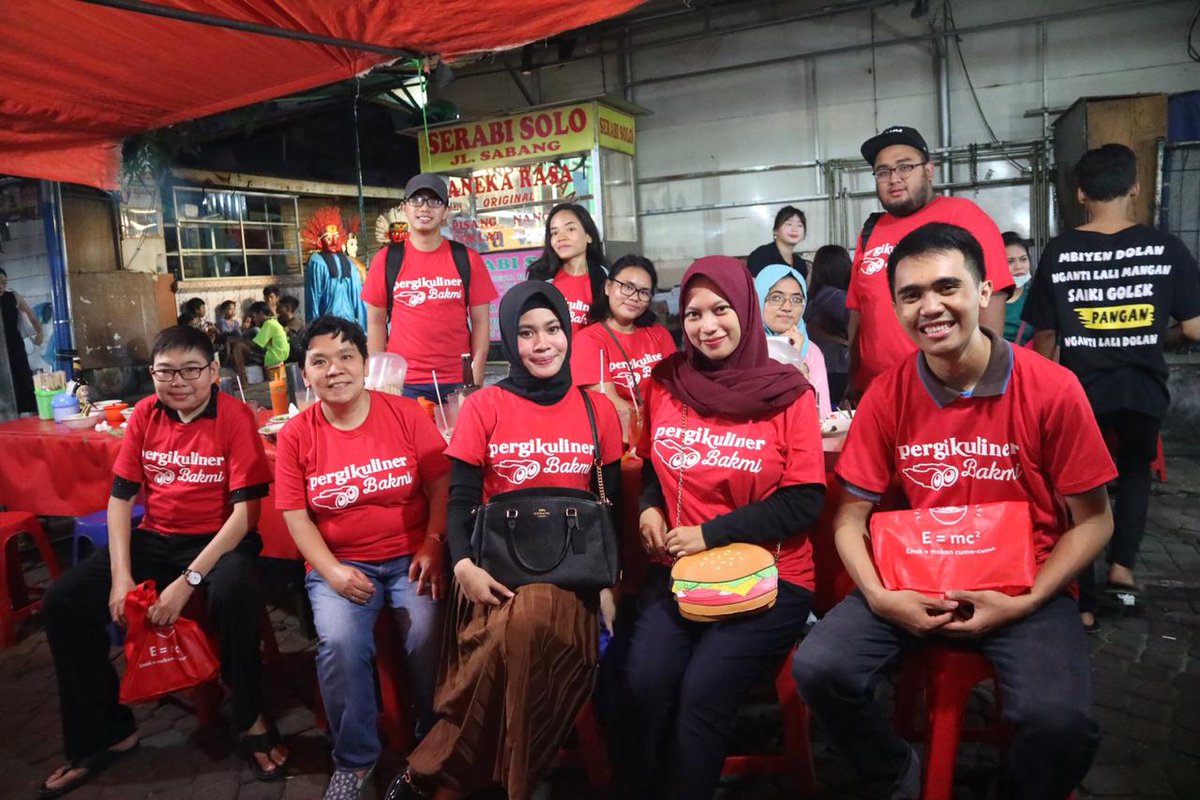 Pasukan Berburu Bakmi @pergiKuliner Batch 3 #ketikbakmidiperkul