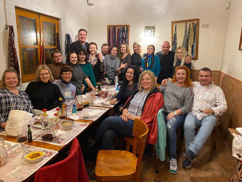 ZorinPt's tweet photo. Воспоминания о встрече гидов в Португалии 2019. Действительно не часто мы встречаемся и как приятно побыть в компании единомышленников, коллег по цеху. Особенная благодарность тем, кто смог приехать из других городов(Порту, Коимбра). Посмотрев на это… https://t.co/pctKrulgOh https://t.co/69eSrV25Wf