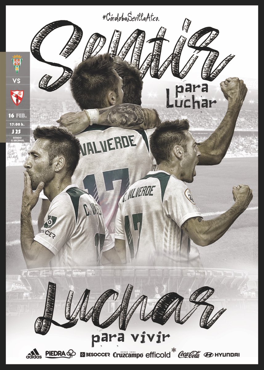 Incond_CCF's tweet image. Buenos días cordobesistas ⚪💚

Hoy tenemos una cita con nuestro @CordobaCF_ofi, nos vemos en el Arcángel 🏟️

⚽ #MatchDay ⚽