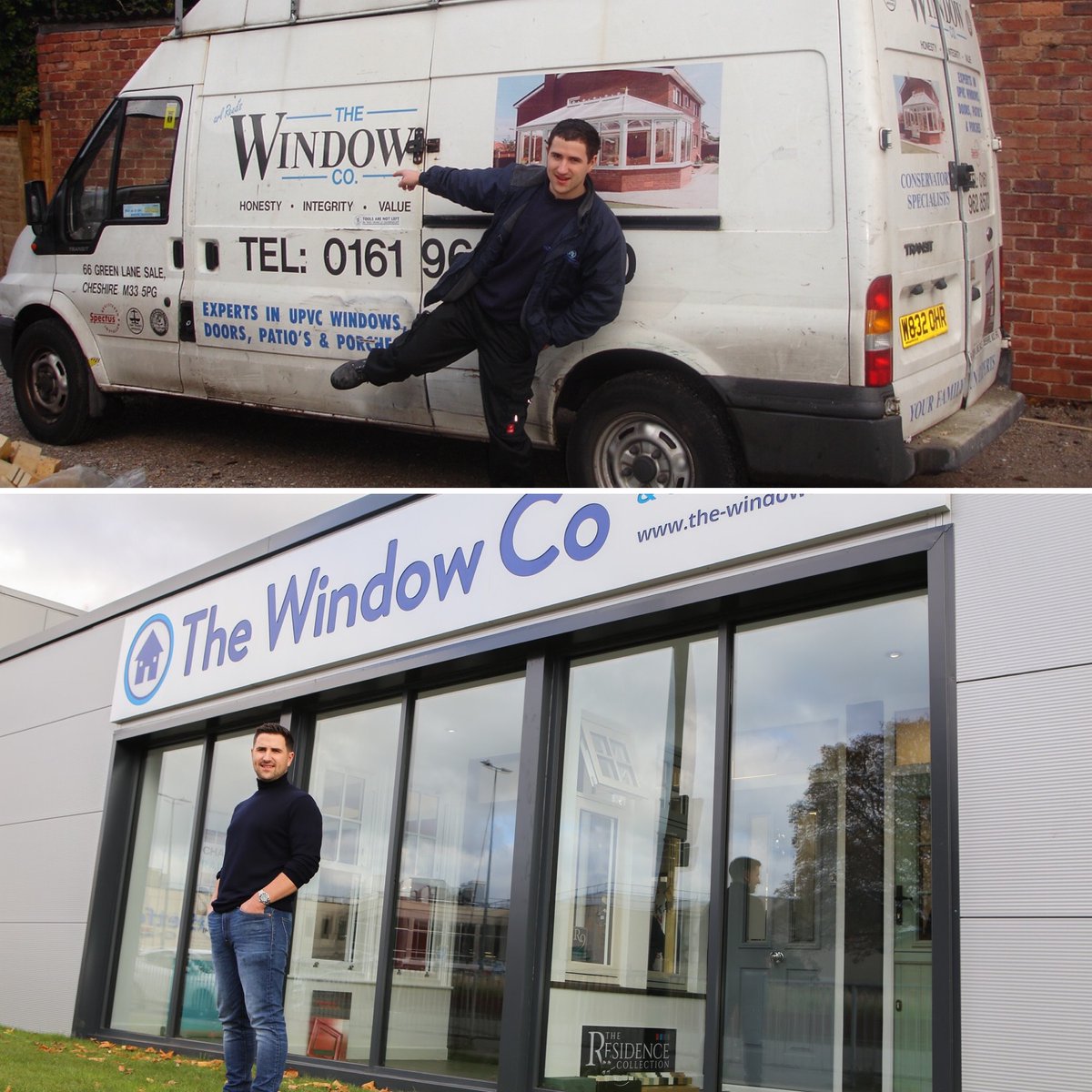 At the age of 36 I have already worked at The Window Co for over half of my life 😲

I’ve been the Apprentice, The Fitter, The Surveyor, The Engineer, The Receptionist, The Sales Rep, The Bookkeeper &amp; The Managing Director.

The Difference Is, I Care!