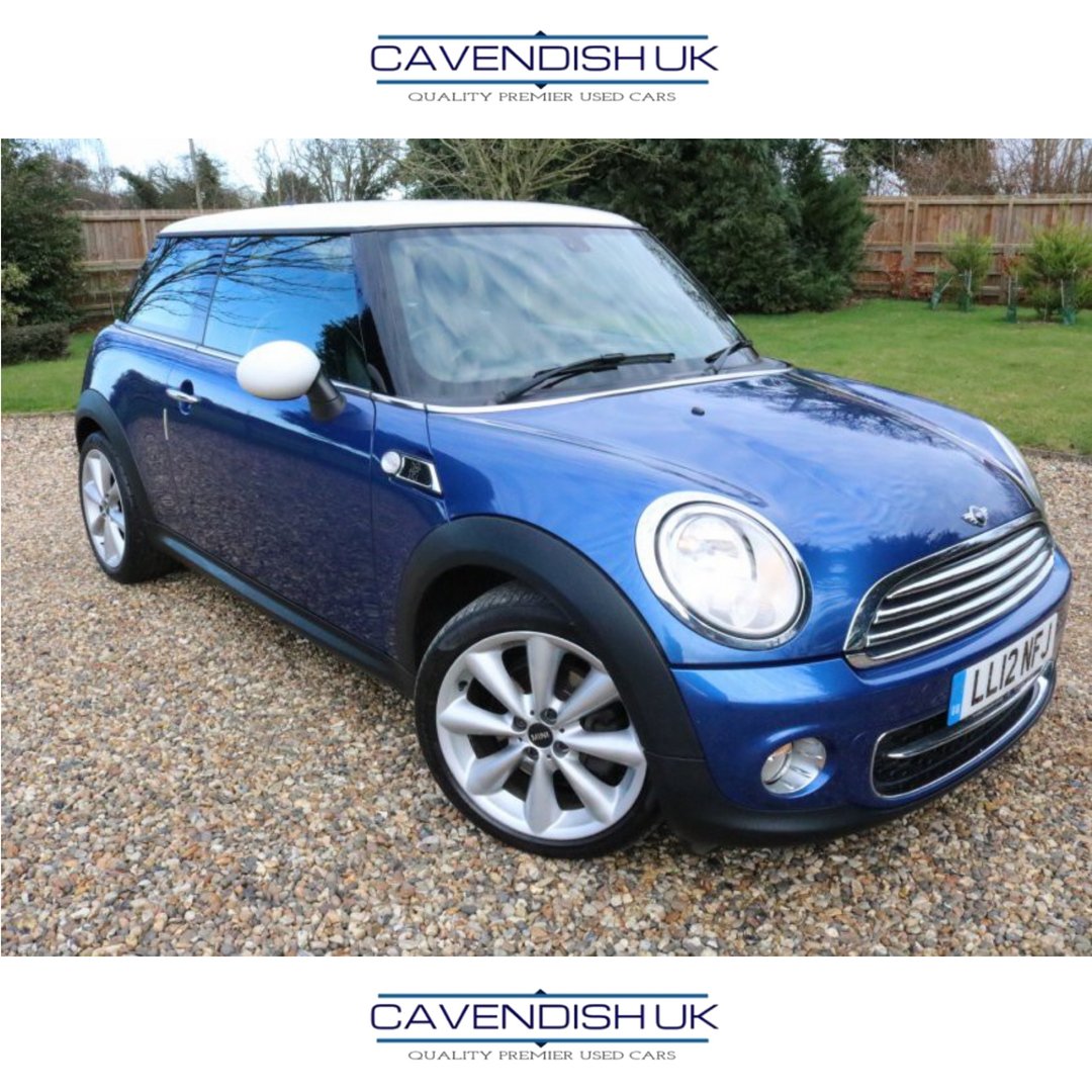 MINI HATCHBACK (2012) HATCHBACK DT 113 OPT START-STOP COOPER LONDON 2012 -  £6,470
#cavendishuk #cavendish #cavendishcars #dealership #newcar #usedcar #ukcars #supercars #sportscars #familycars #luxurycars #fastcars #driving #driver #vehicle #motor #engine #luxury #affordable