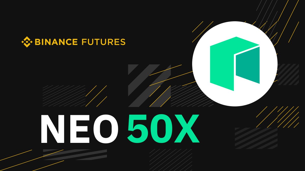 Binance Futures Will Launch @NEO_Blockchain $NEO/USDT Perpetual Contract  With Up to 50x Leverage https://t.co/ilBvPbVNkV