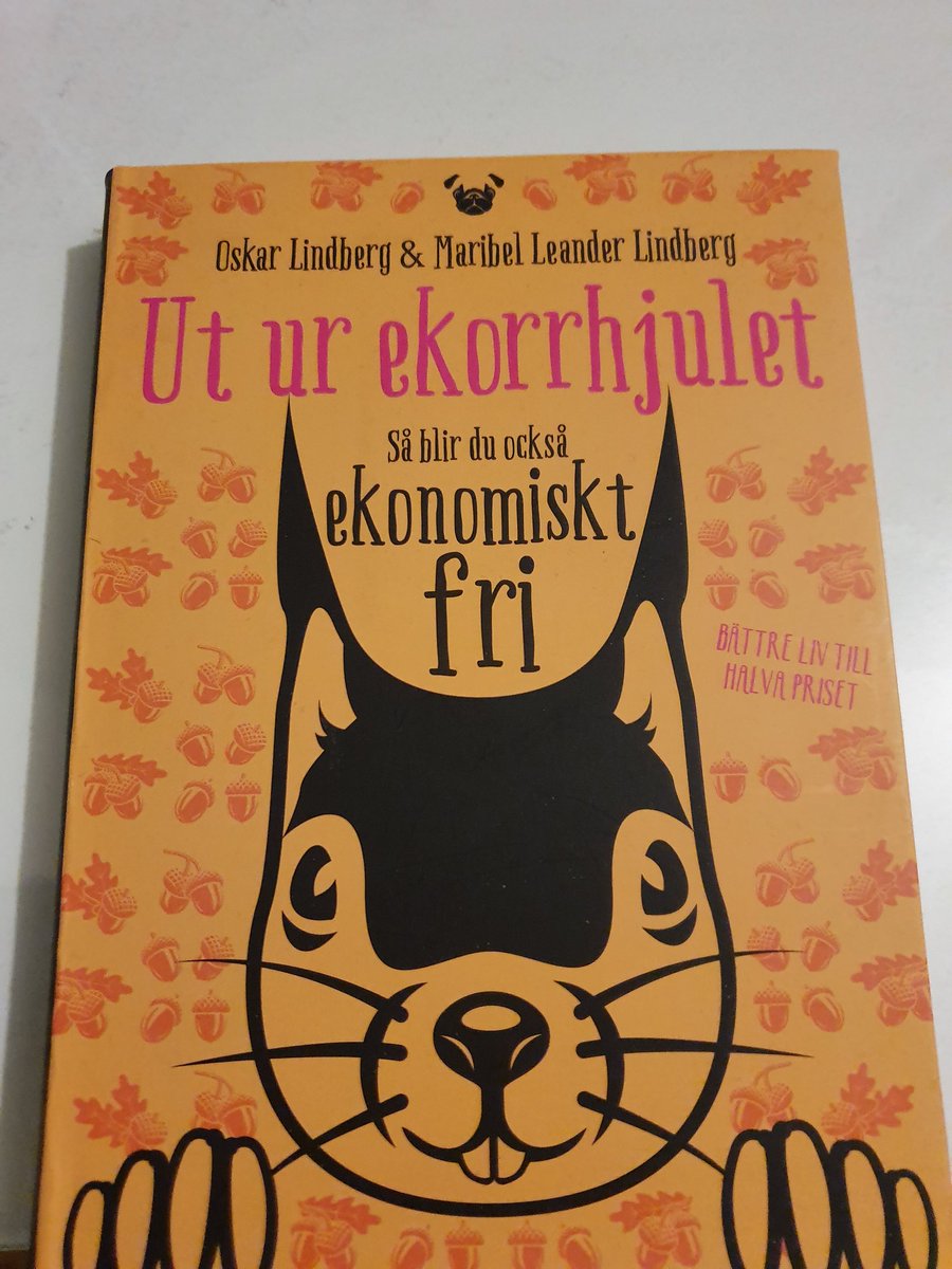 sparaklokt's tweet image. Gått igenom bokhyllan och lottar ut den här boken. Bättre att dela med sig kunskapen än att den dammar hemma. RT:a och följ för att vara med. Fredag meddelas vinnaren.