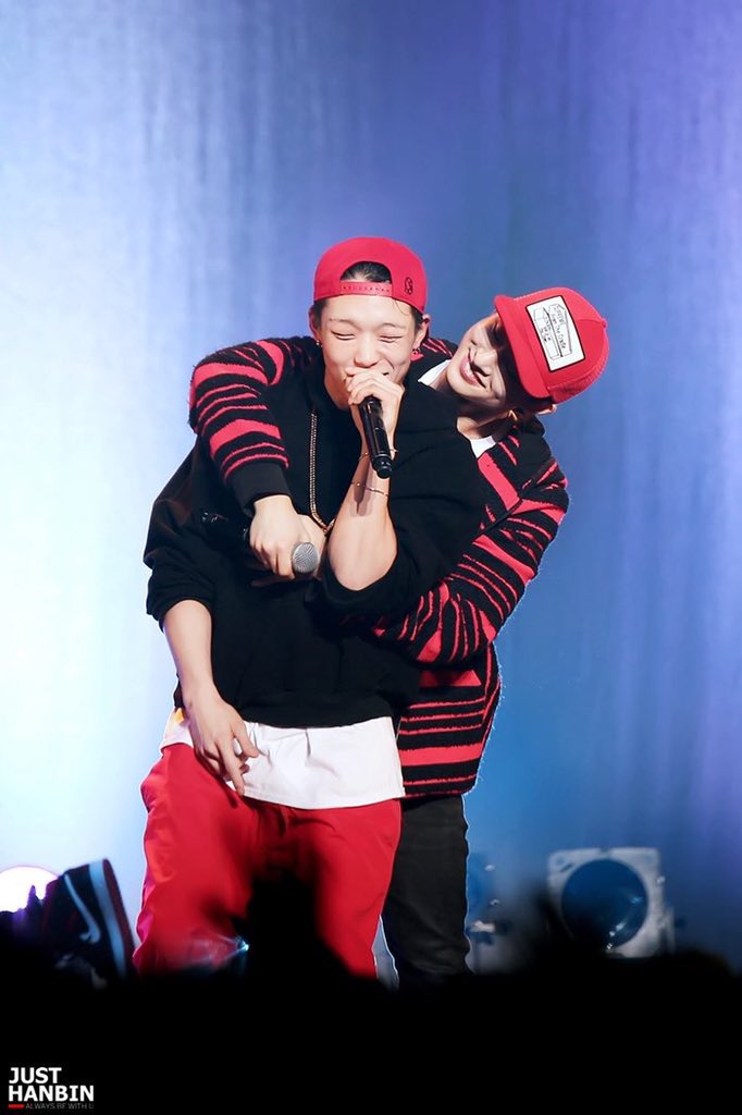 Double B back shoulder hugs 