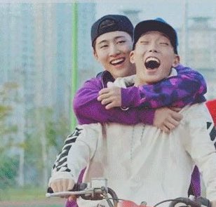 Double B back shoulder hugs 