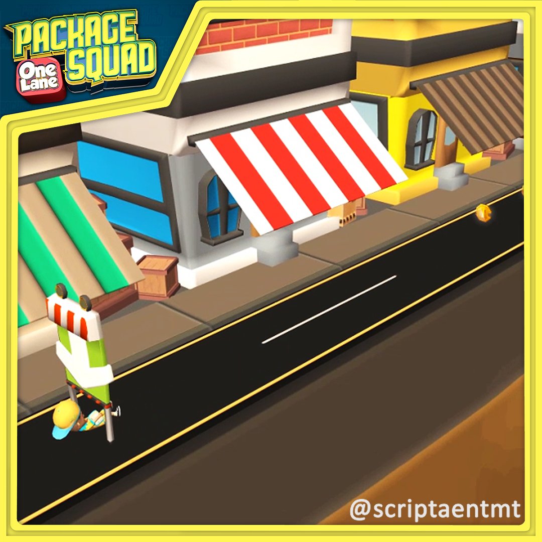 psonelane's tweet image. You will never get bored in Package Squad: One Lane, Available on Google Play (Link in the bio). 
#scriptaentmt #indiegame #indiedev #trafic #rush #unity3D #madewithunity #autodesk #maya #lowpoly #art #isometric  #arcade #android