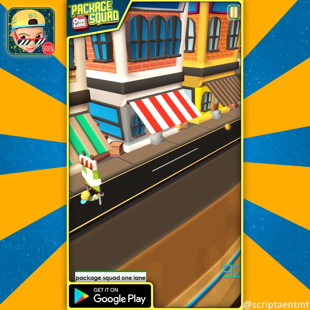 psonelane's tweet image. You will never get bored in Package Squad: One Lane, Available on Google Play (Link in the bio). 
#scriptaentmt #indiegame #indiedev #trafic #rush #unity3D #madewithunity #autodesk #maya #lowpoly #art #isometric  #arcade #android